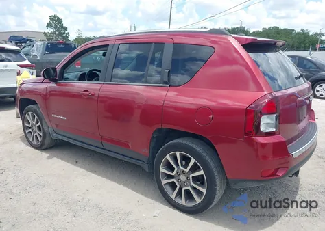 2014 Jeep Compass Limited из США, поврежденный, VIN 1C4NJCCB7ED550460